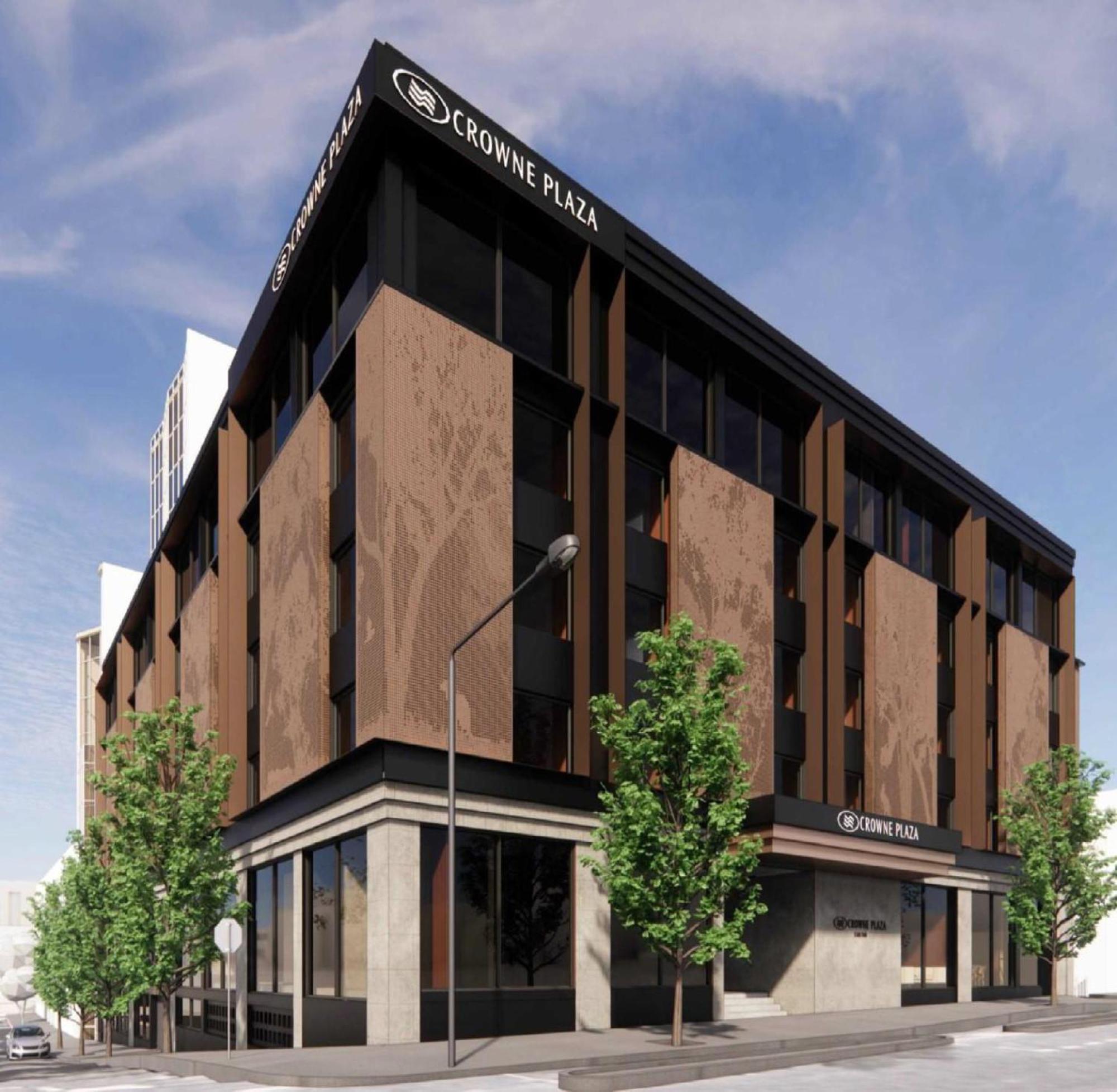 Crowne Plaza Melbourne Carlton By Ihg Hotel Buitenkant foto